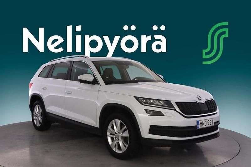Käytetty Skoda Kodiaq Style 150 HP (110 kW) 2018 Valkoinen Katumaasturi