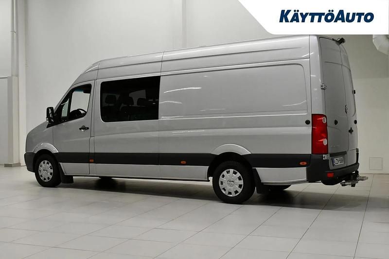 Käytetty VW Crafter Pro 163 HP (119 kW) 2012 Hopea Van