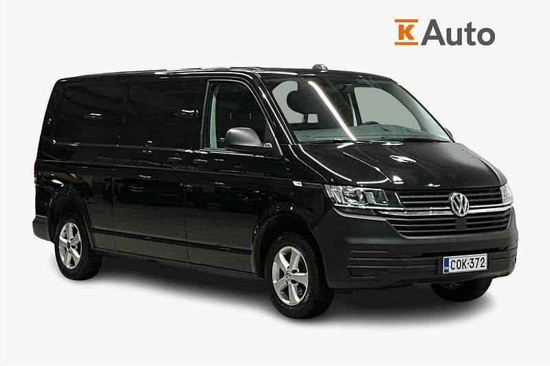 Käytetty VW T6.1 Pro 110 HP (80 kW) 2020 Musta Van