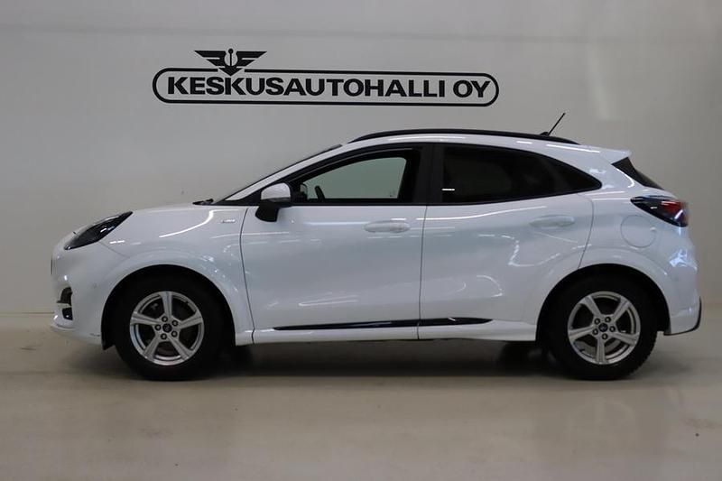 Käytetty Ford Puma ST-Line 124 HP (91 kW) 2021 Valkoinen Katumaasturi