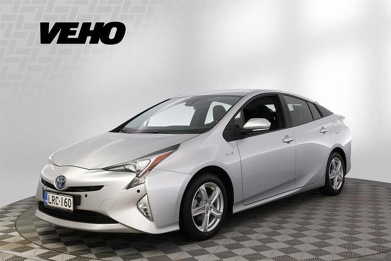 Harmaa Käytetty 2017 Toyota Prius Active Viistoperä | 17 800 € (Perustarjous) - Kuva 1/4