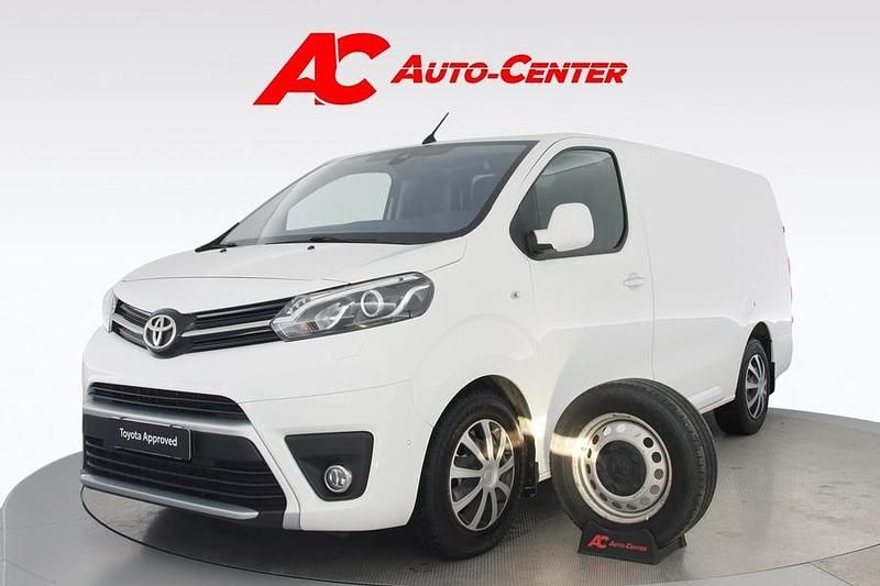 Käytetty Toyota Proace 177 HP (130 kW) 2019 Valkoinen Tila-auto
