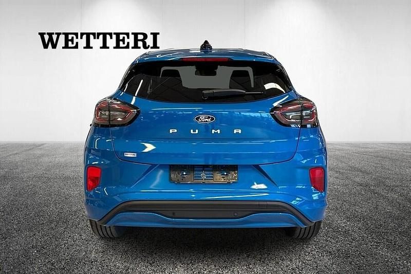 Uusi Ford Puma Gen-E Standard Range 124 kW (169 HP) 2025 Sininen Katumaasturi