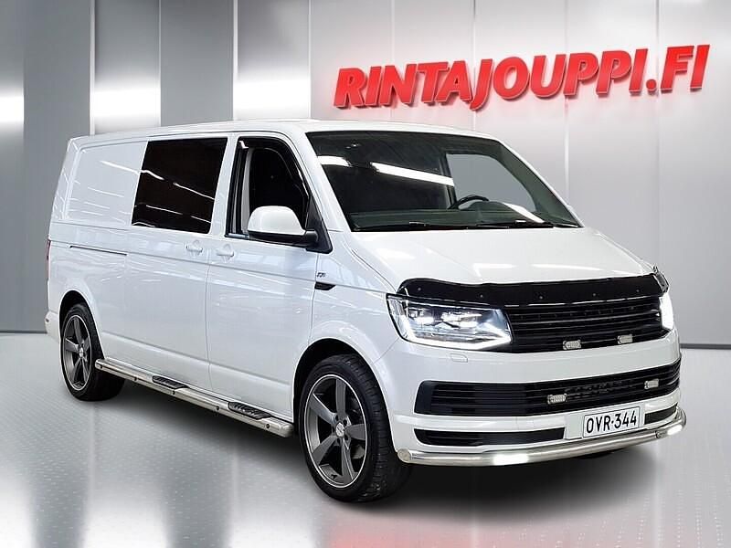 Valkoinen Käytetty 2017 VW T6 Van | 27 600 € (Perustarjous) - Kuva 1/3