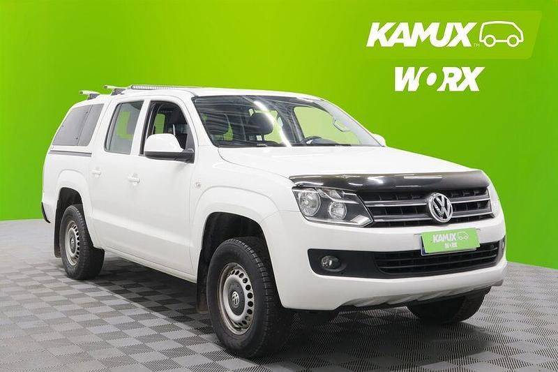 Käytetty 2013 VW Amarok Trendline Nouto | 17 450 € - Kuva 1/3