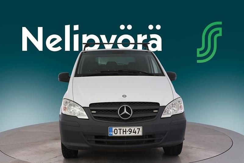 Käytetty Mercedes Vito 136 HP (100 kW) 2012 Van