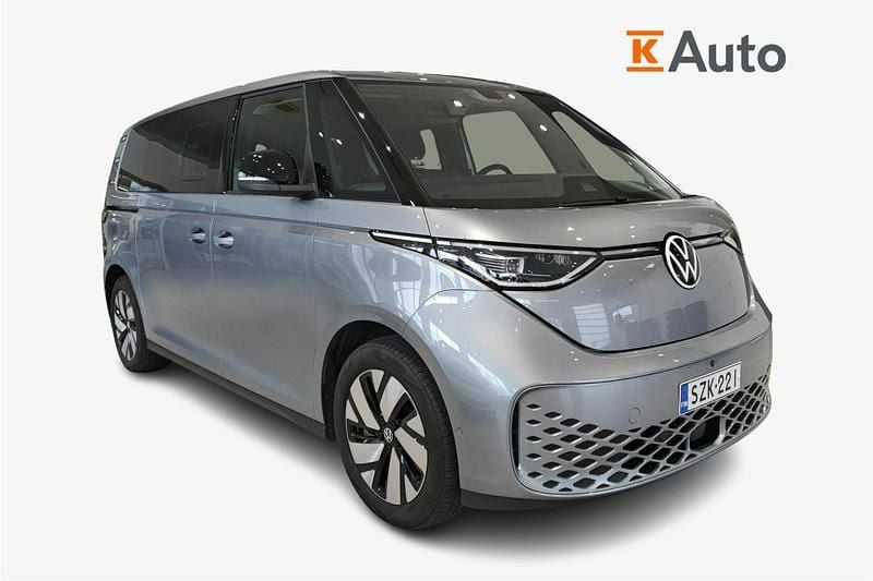 Harmaa Käytetty 2025 VW ID. Buzz Pro Tila-auto | 66 900 € - Kuva 1/4