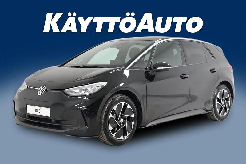 Uusi VW ID.3 Pure 125 kW (170 HP) 2026 Mythosmusta, metall Viistoperä