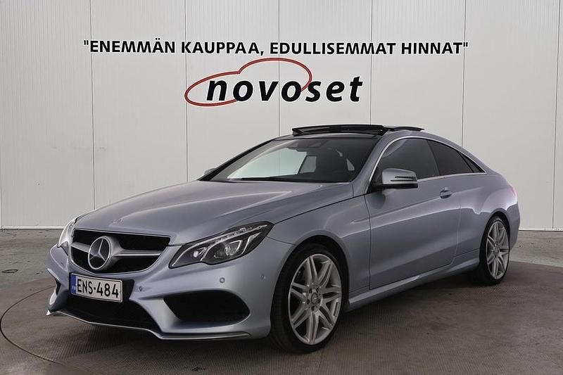 Hopea Käytetty 2015 Mercedes E250 AMG Coupe - kaksiovinen | 22 999 € (Perustarjous) - Kuva 1/3