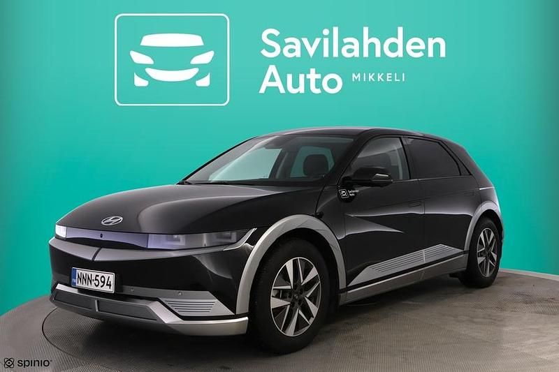 Musta Käytetty 2024 Hyundai Ioniq 5 Premium Katumaasturi | 40 800 € (Perustarjous) - Kuva 1/4