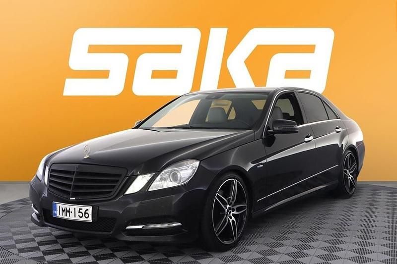 Käytetty Mercedes E250 204 HP (150 kW) 2011 Sedan