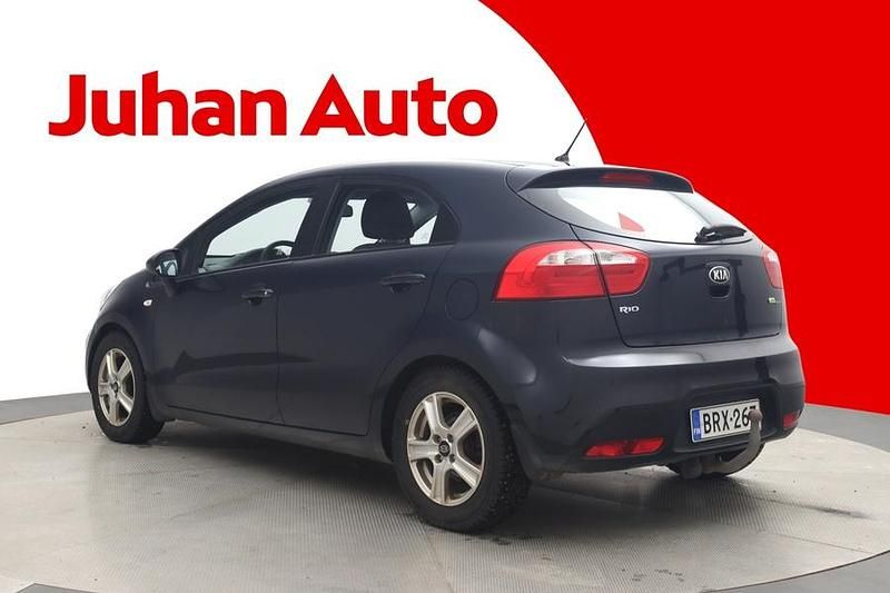 Käytetty Kia Rio Active 84 HP (61 kW) 2014 Sininen Viistoperä