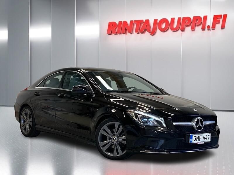 Käytetty 2019 Mercedes A180 Edition Coupe - kaksiovinen | 21 800 € (Perustarjous) - Kuva 1/4