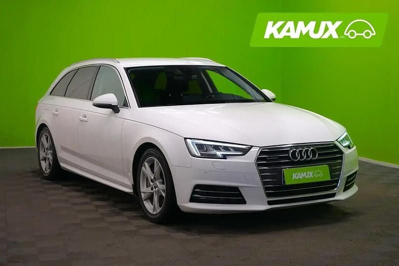 Käytetty Audi A4 Sport 190 HP (139 kW) 2017 Valkoinen Farmari