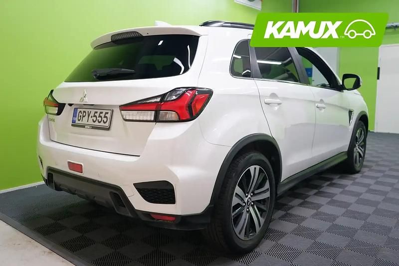 Käytetty Mitsubishi ASX Instyle 150 HP (110 kW) 2020 Valkoinen Katumaasturi