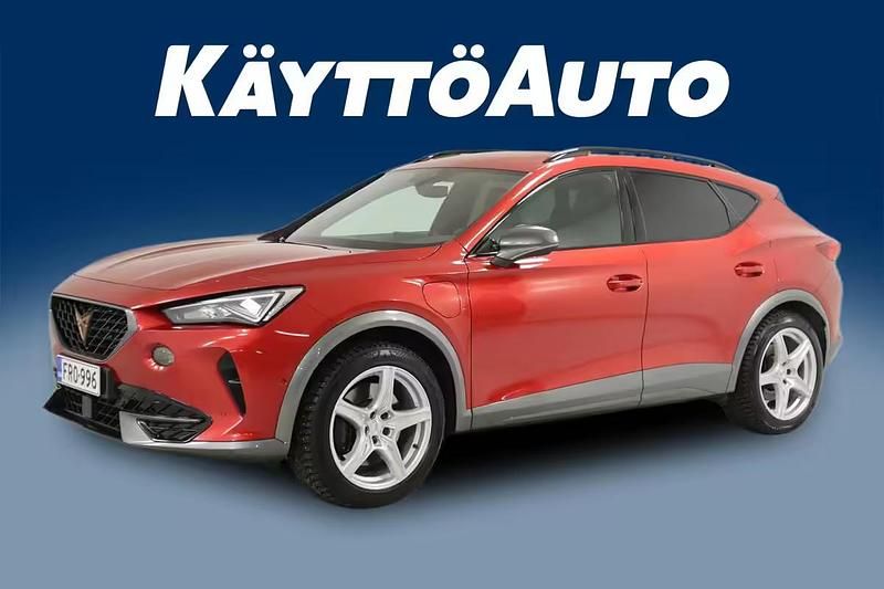 Käytetty Cupra Formentor VZ 245 HP (180 kW) 2021 Punainen Katumaasturi