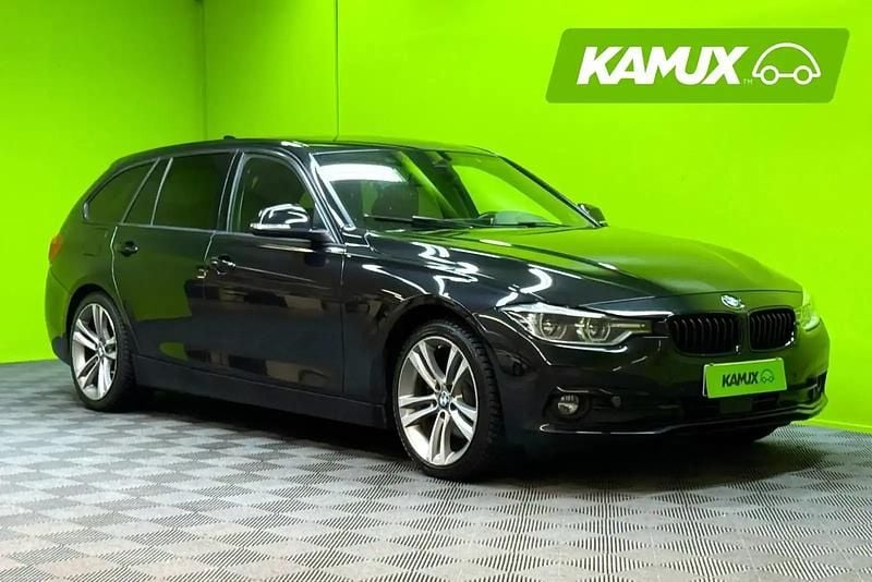 Musta Käytetty 2016 BMW 320 Comfort Edition Farmari | 15 890 € (Perustarjous) - Kuva 1/4