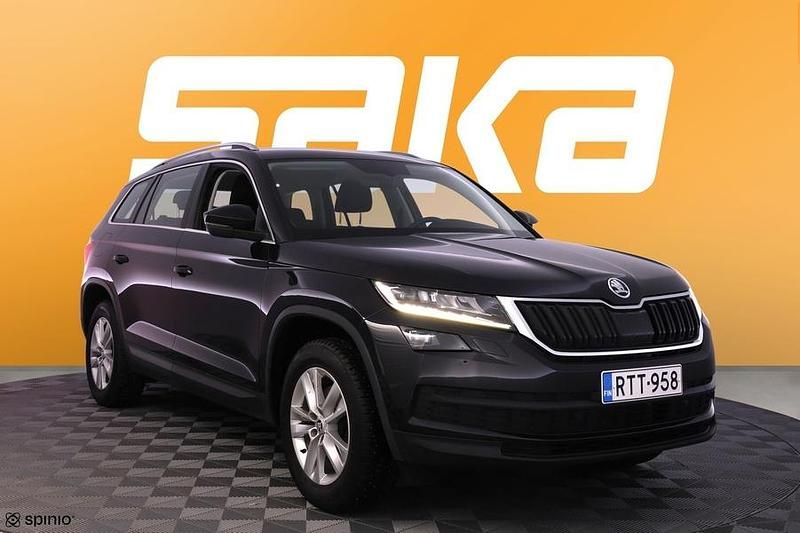 Käytetty 2018 Skoda Kodiaq Ambition Katumaasturi | 28 490 € (Perustarjous) - Kuva 1/3