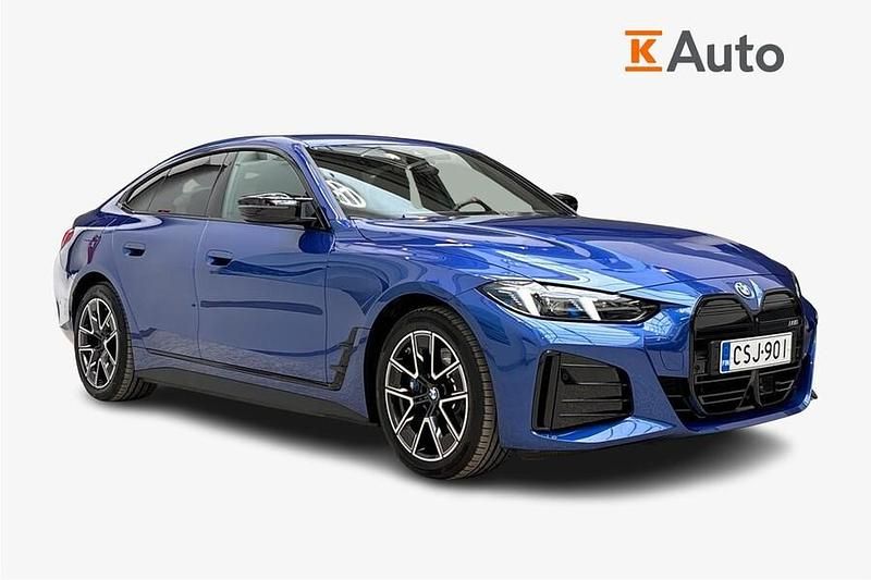 Sininen Käytetty 2025 BMW i4 Sedan | 64 890 € - Kuva 1/3