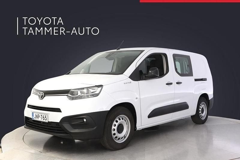 Valkoinen Uusi 2025 Toyota Proace City Active Tila-auto | 29 880 € (Perustarjous) - Kuva 1/3
