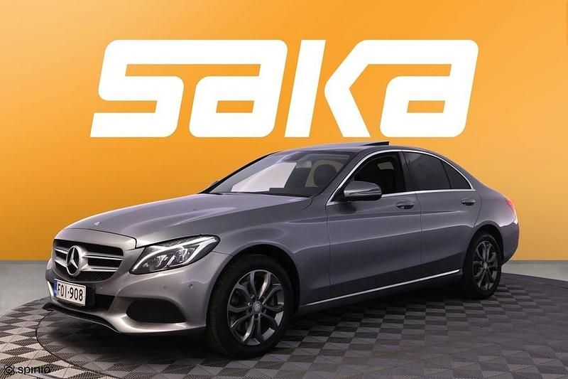 Käytetty Mercedes C250 Business 204 HP (150 kW) 2016 Sedan