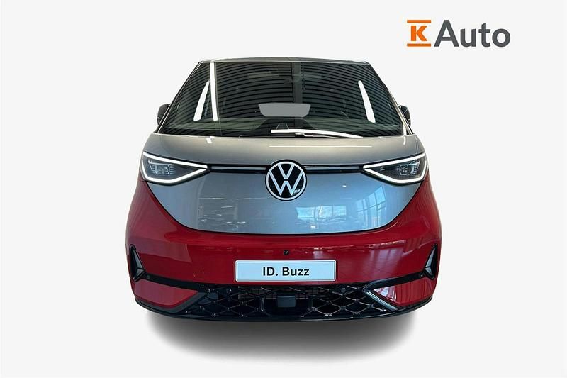 Uusi VW ID. Buzz GTX 246 kW (335 HP) 2026 Punainen Tila-auto