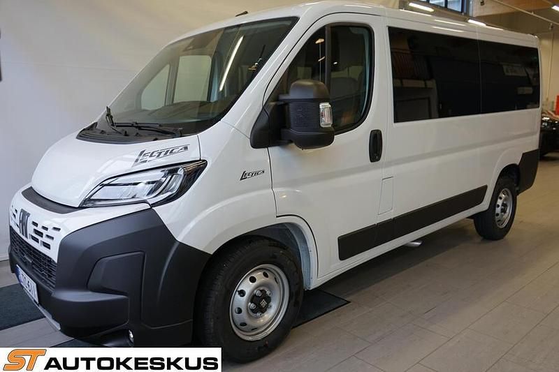 Valkoinen Uusi 2025 Fiat Ducato Van | 64 900 € - Kuva 1/4