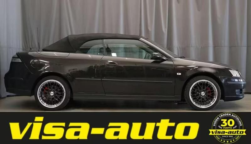 Käytetty Saab 9-3 Linear 2005 Avoauto