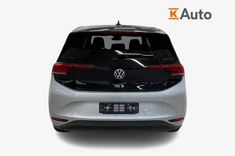 Uusi VW ID.3 Pure 123 kW (168 HP) 2026 Harmaa Viistoperä