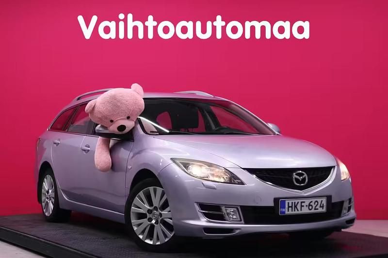 Käytetty 2009 Mazda 6 Inclusive Farmari | 4 900 € (Hyvä tarjous) - Kuva 1/3