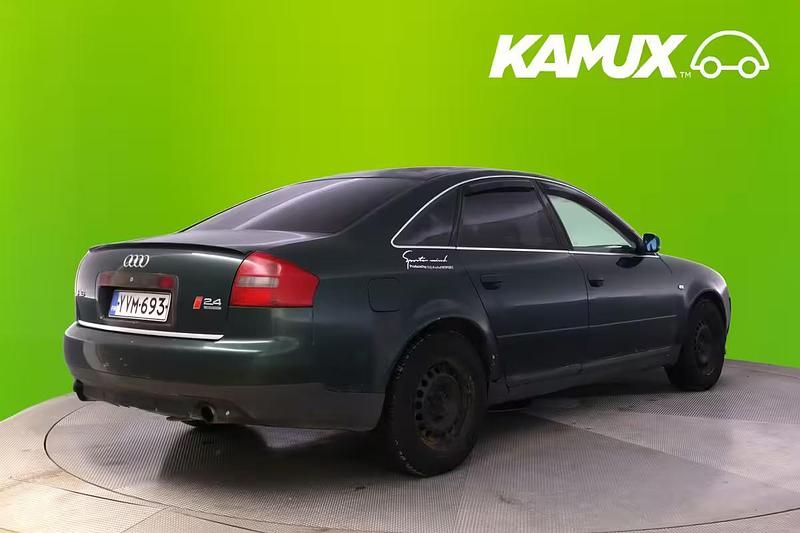 Käytetty Audi A6 Comfort 245 HP (180 kW) 1997 Musta Sedan