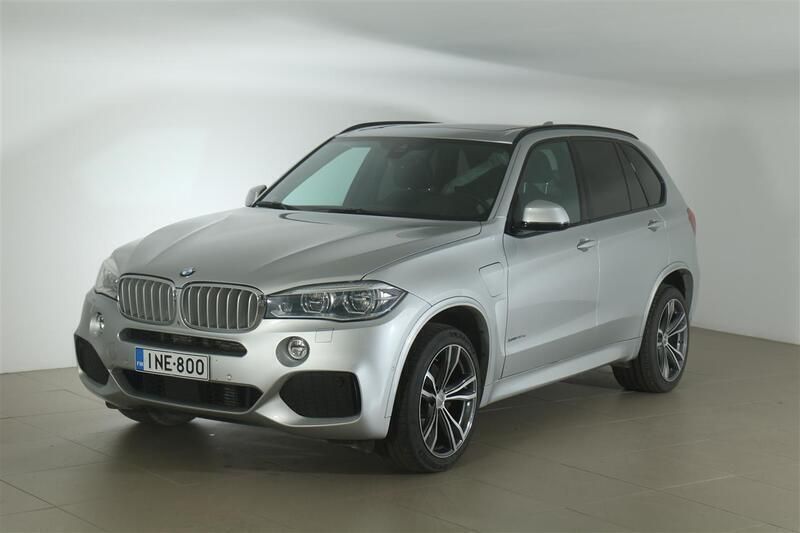 Käytetty BMW X5 Comfort Edition 333 HP (244 kW) 2016 Harmaa Katumaasturi