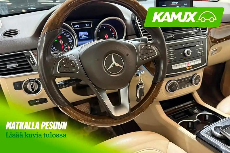 Käytetty Mercedes GLE350 AMG line 258 HP (189 kW) 2017 Musta Katumaasturi
