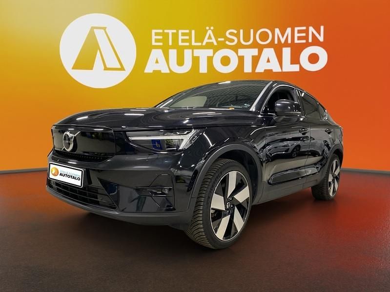 Musta Käytetty 2023 Volvo C40 Plus Katumaasturi | 36 700 € (Perustarjous) - Kuva 1/4