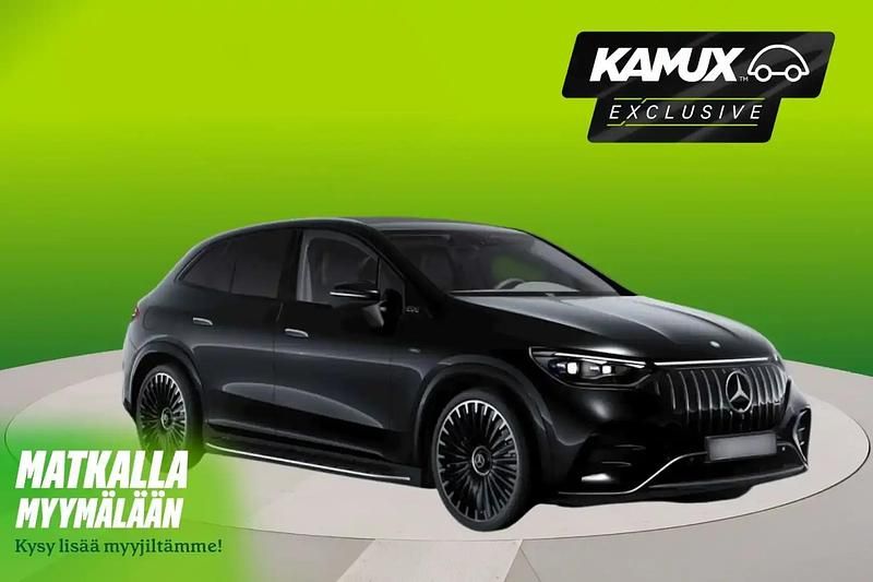 Käytetty Mercedes EQE AMG 43 350 kW (476 HP) 2023 Musta Katumaasturi