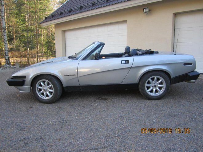 Myyty Triumph Tr7 Convertible Myytävänä Olevat Käytetyt Autot