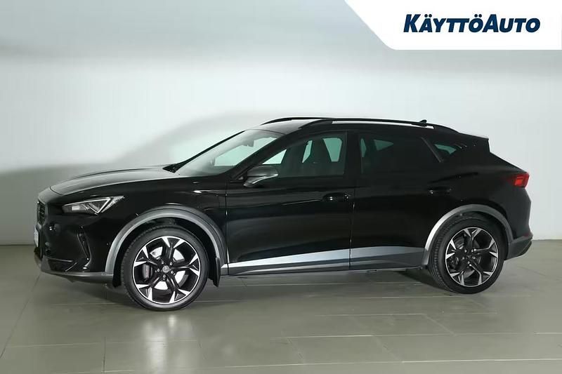 Käytetty Cupra Formentor VZ 245 HP (180 kW) 2021 Musta Katumaasturi