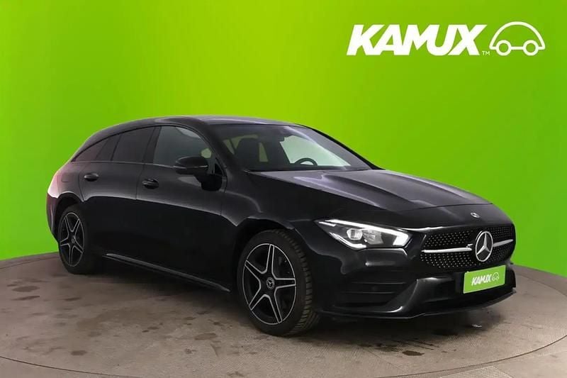 Käytetty Mercedes CLA250e Shooting Brake Business 160 HP (117 kW) 2022 Musta Farmari
