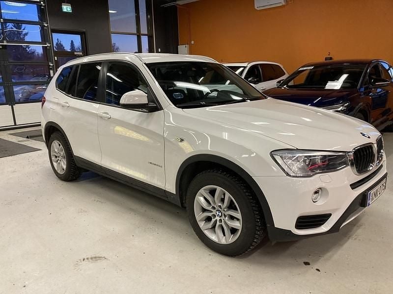 Käytetty 2016 BMW X3 Katumaasturi | 29 890 € (Perustarjous) - Kuva 1/3