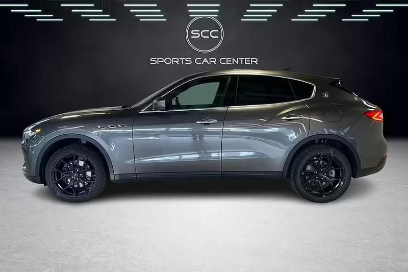 Käytetty Maserati Levante 340 HP (250 kW) 2018 Harmaa Katumaasturi