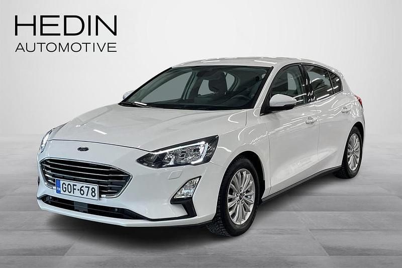 Käytetty Ford Focus Titanium 125 HP (91 kW) 2020 Viistoperä