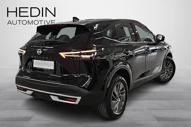 Uusi Nissan Qashqai Acenta 158 HP (116 kW) 2025 Katumaasturi