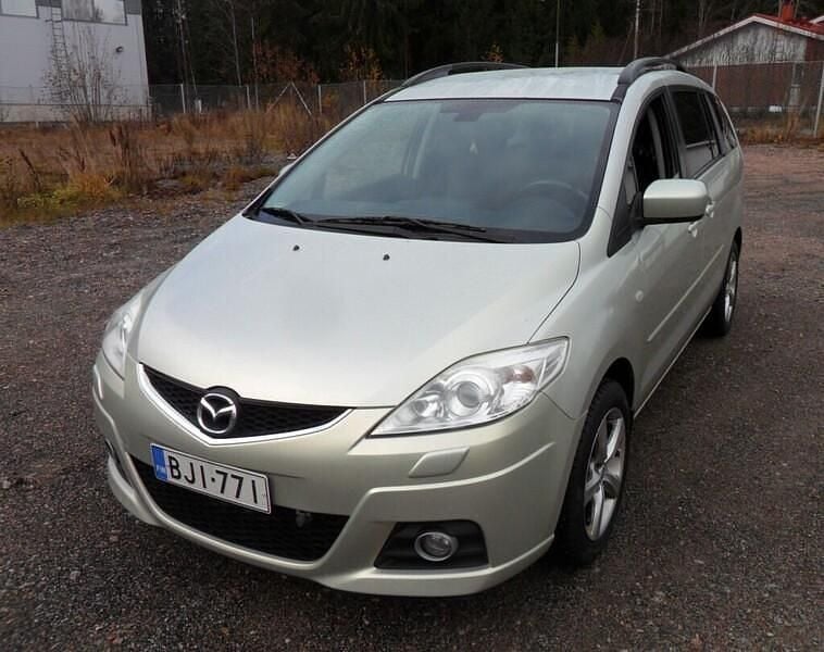 Käytetty Mazda 5 146 HP (107 kW) 2008 Tila-auto