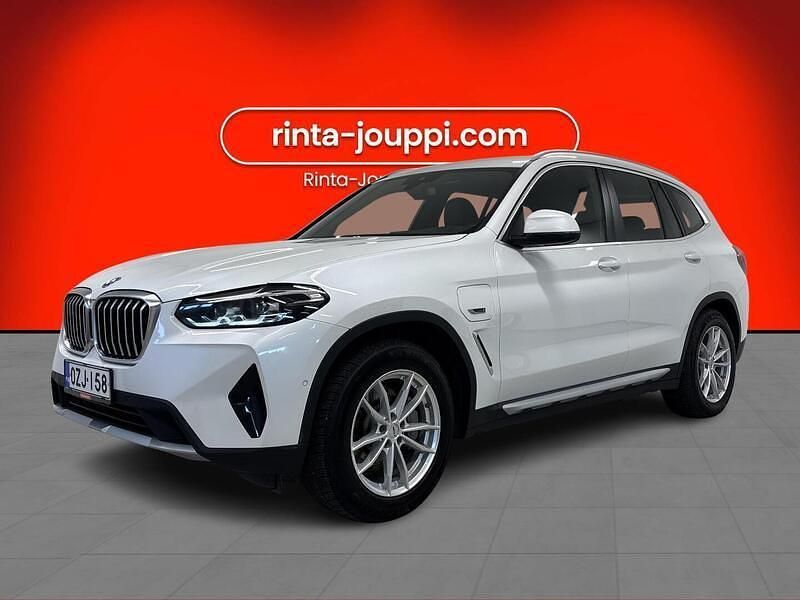 Valkoinen Käytetty 2022 BMW X3 M Sport Katumaasturi | 31 900 € (Hyvä tarjous) - Kuva 1/3