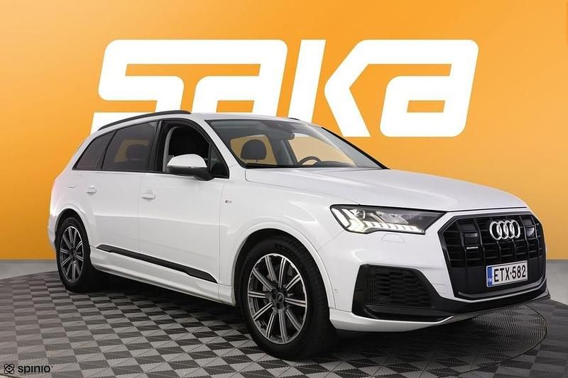 Käytetty 2022 Audi Q7 Business Katumaasturi | 35 800 € (Supertarjous) - Kuva 1/3