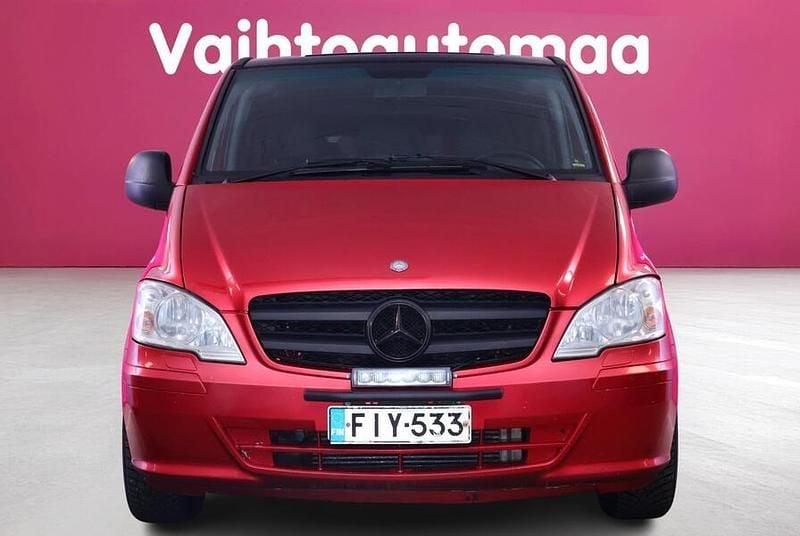 Käytetty Mercedes Vito 150 HP (110 kW) 2008 Van