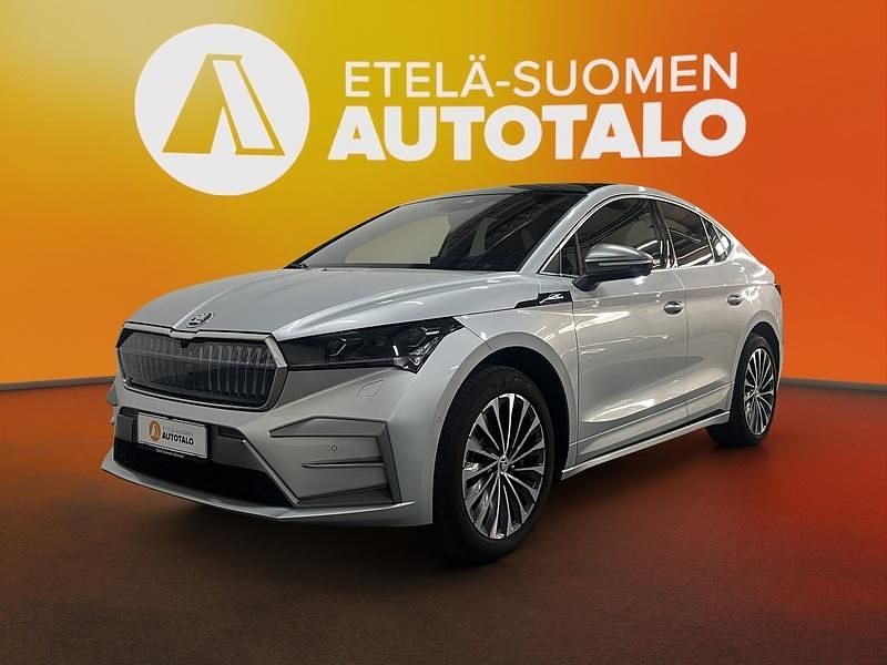 Hopea Käytetty 2024 Skoda Enyaq iV LAURIN & KLEMENT Katumaasturi | 49 800 € (Kallis) - Kuva 1/3