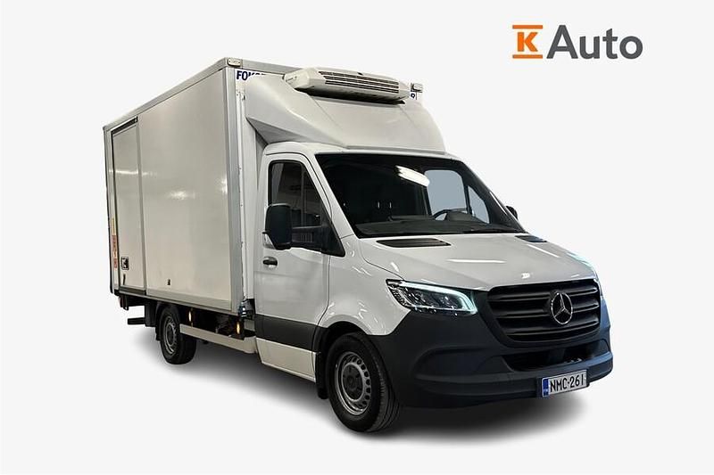 Käytetty Mercedes Sprinter 163 HP (119 kW) 2021 Valkoinen Van