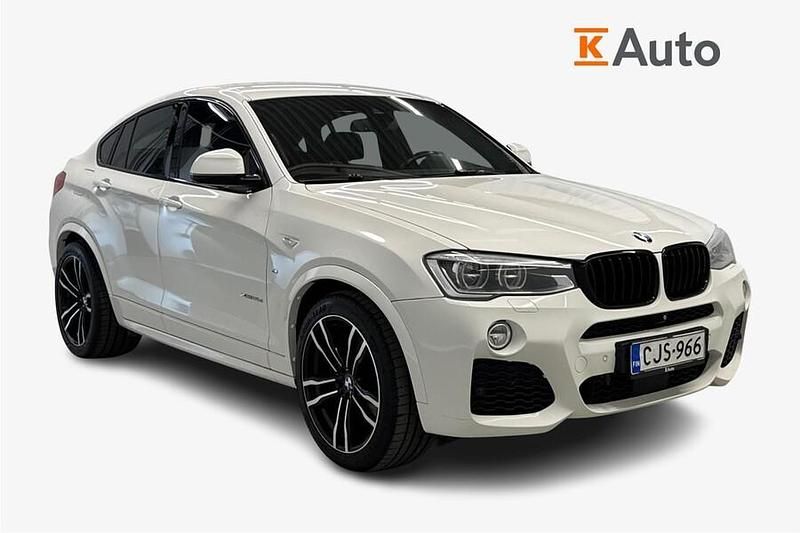 Käytetty 2014 BMW X4 Katumaasturi | 24 990 € (Perustarjous) - Kuva 1/3