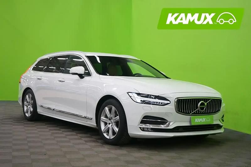 Valkoinen Käytetty 2020 Volvo V90 Business Edition Farmari | 28 290 € (Perustarjous) - Kuva 1/4